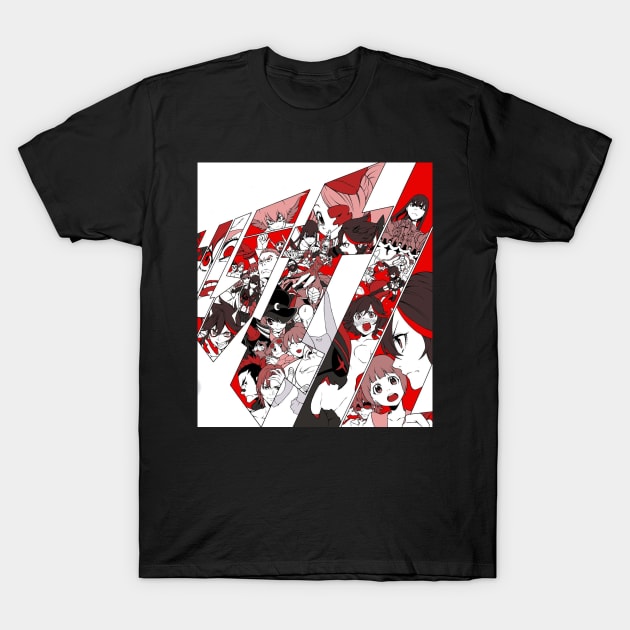 Kill la Kill T-Shirt by artfortheworld